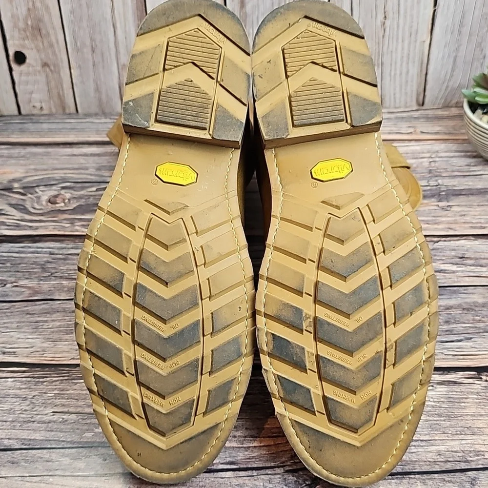 TACOVAS THE STOCKTON BISON ROPER STYLE WESTERN BOOT